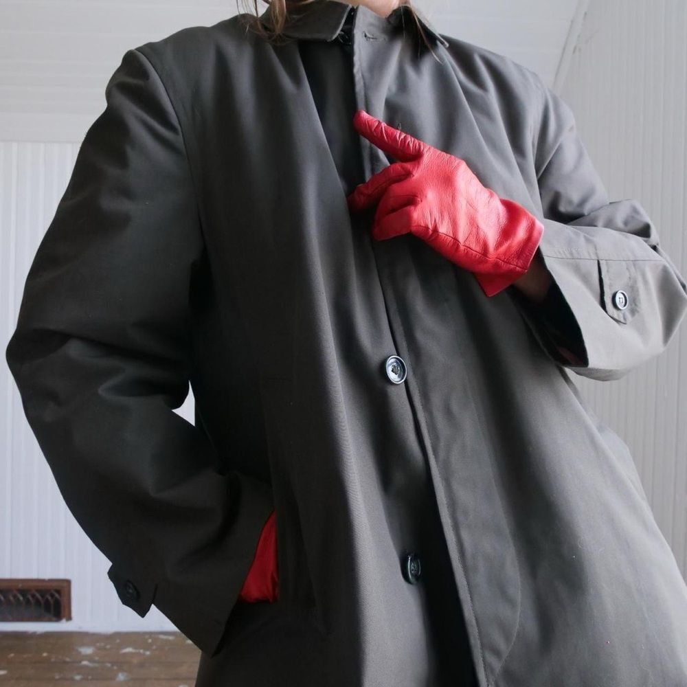 Vintage Trench Coat - Picture 3 of 7